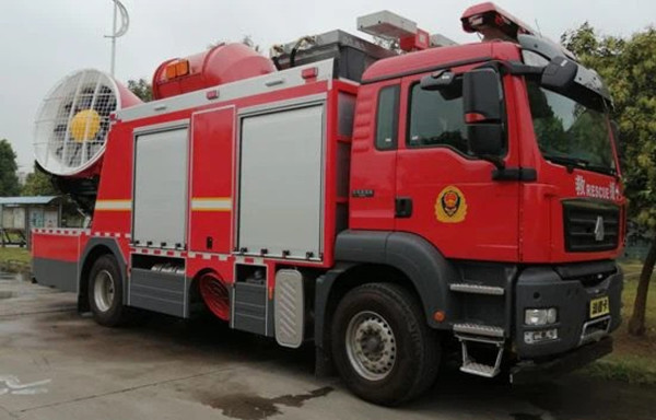 350,000 м³ утаа сорох зориулалттай гал унтраах машин