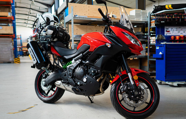 Мотоциклийн  гал унтраах тоноглол - Vario 50